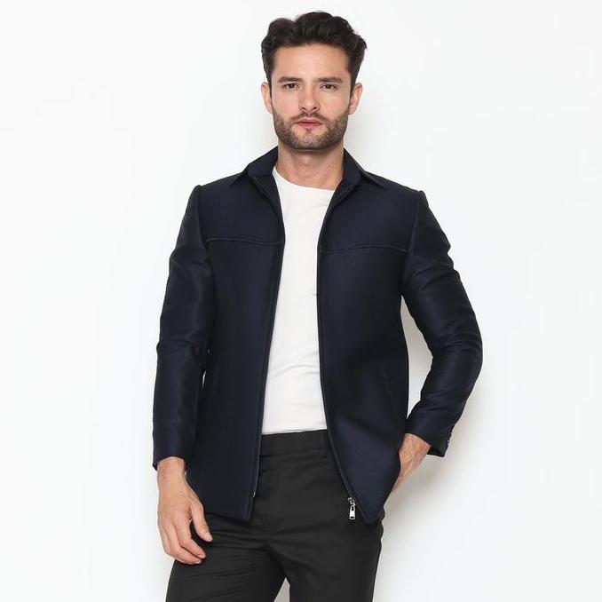 Uomo- Yung Jasket Jas Pria Semi Wool Jaket Pria Formal