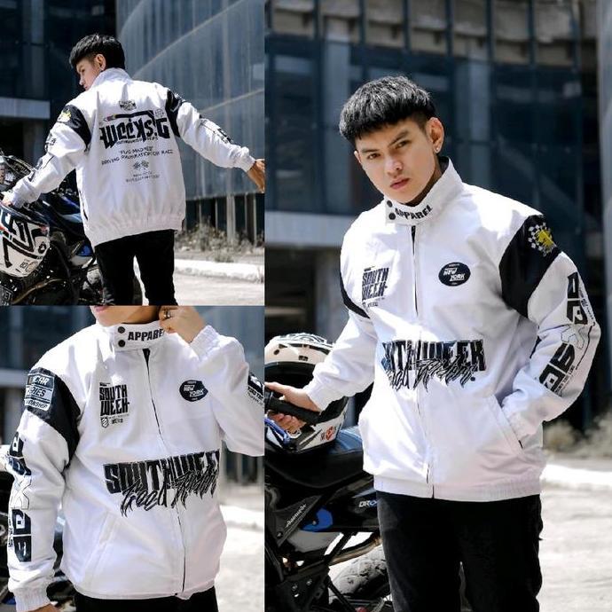 Uomo- Jaket Nascar Racing Salvio Hexia Slvhx