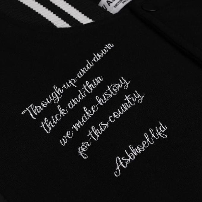 Uomo- Asbhoel Varsity Icon Black