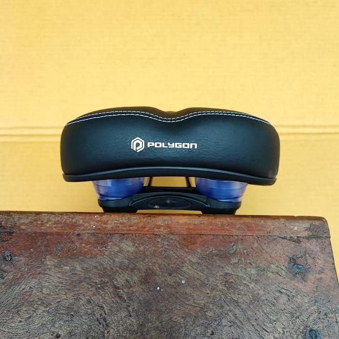 Promo Saddle MTB Polygon Comfy Gel Empuk Original. Sadel Sepeda Polygon Diskon