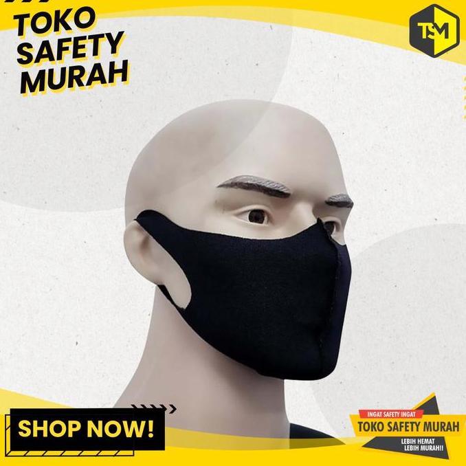 Masker Kain Scuba Korea Masker Mulut Masker Motor