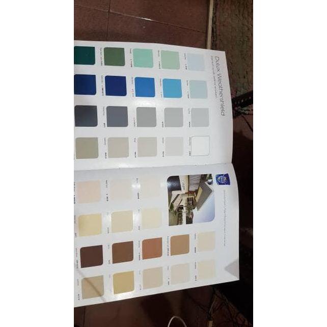 Dulux Weathershield warna standart