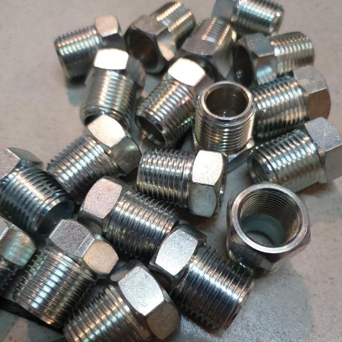 Flokring / Adaptor 1/2" BSPP Male x 3/8" BSPP Female