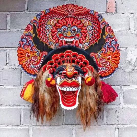 Termurah barongan anak SD premium / barongan / caplokan /CAPLOKAN | PERMAINAN TRADISIONAL