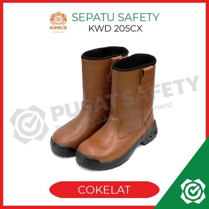 Gasajaa- Sepatu Safety Boot Kings Kwd 205 Kerja Shoes