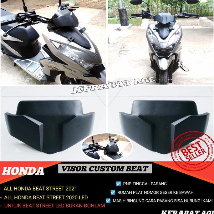 VISOR BEAT STREET NEW 2022 RESTOCK