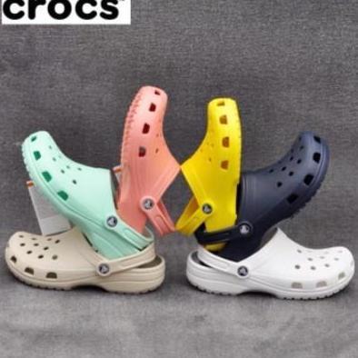 New Sandal Pria Wanita Crocs Classic Original
