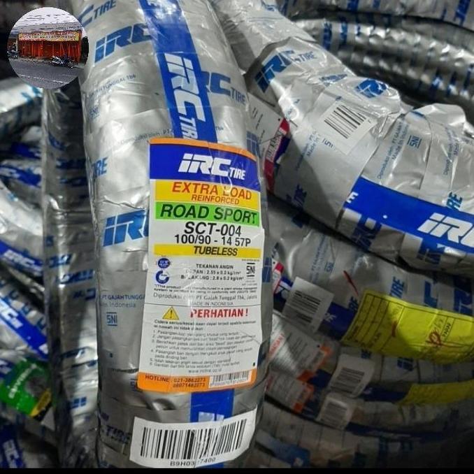 ban luar 100 90 14 irc tubeles sct 004 sct-004