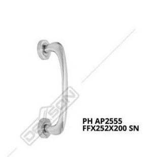 PULL HANDLE DEKKSON PH AP2555 FFX252X200 SN Pull Handle Pintu Kayu Dekkson PH 2555 Jarak Kaki As 20 
