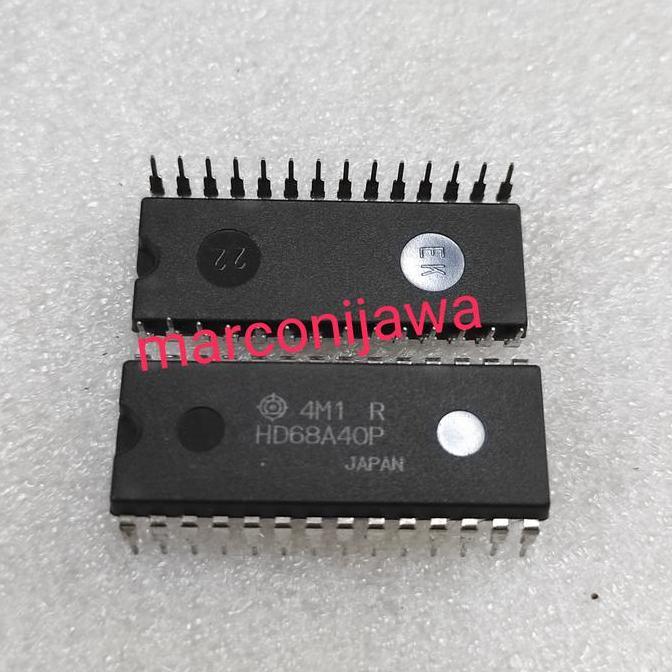 HD68A40P ic dip Hitachi