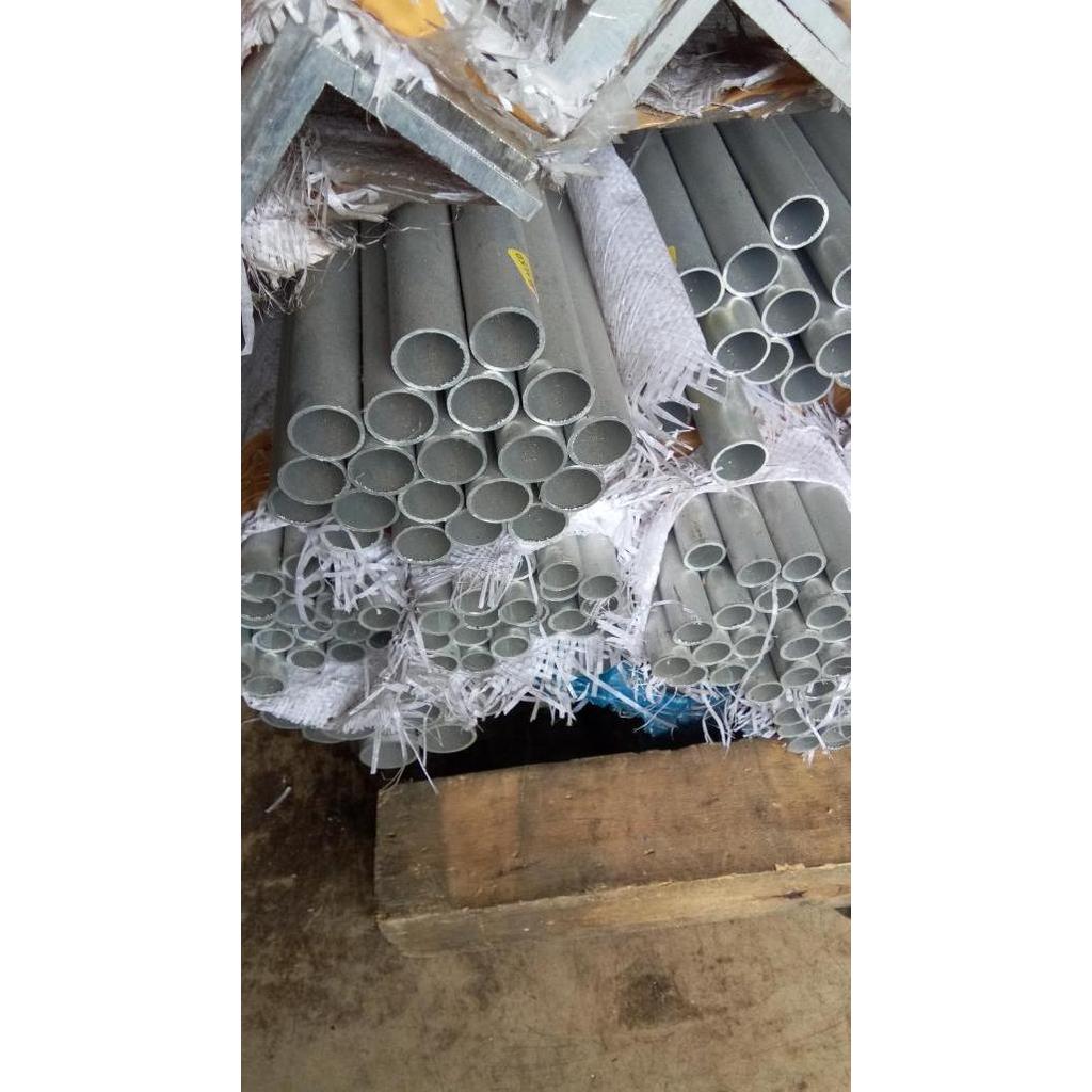 pipa alumunium od 10mm tebal 2mm pipa alumunium