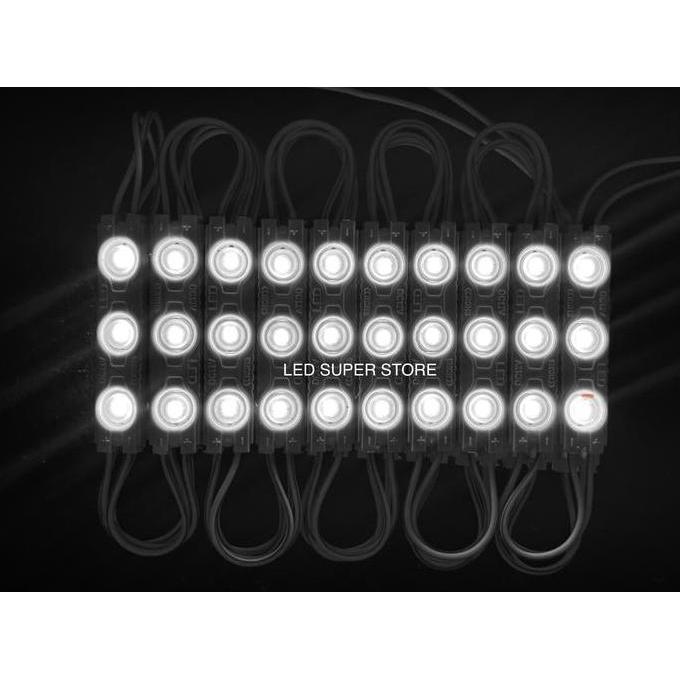 Modul 2835 3LED tipe 6114 putih/warmwhite 100pcs