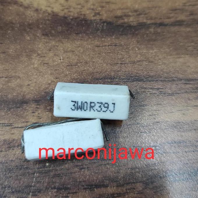 Resistor 3wat 0.39 ohm