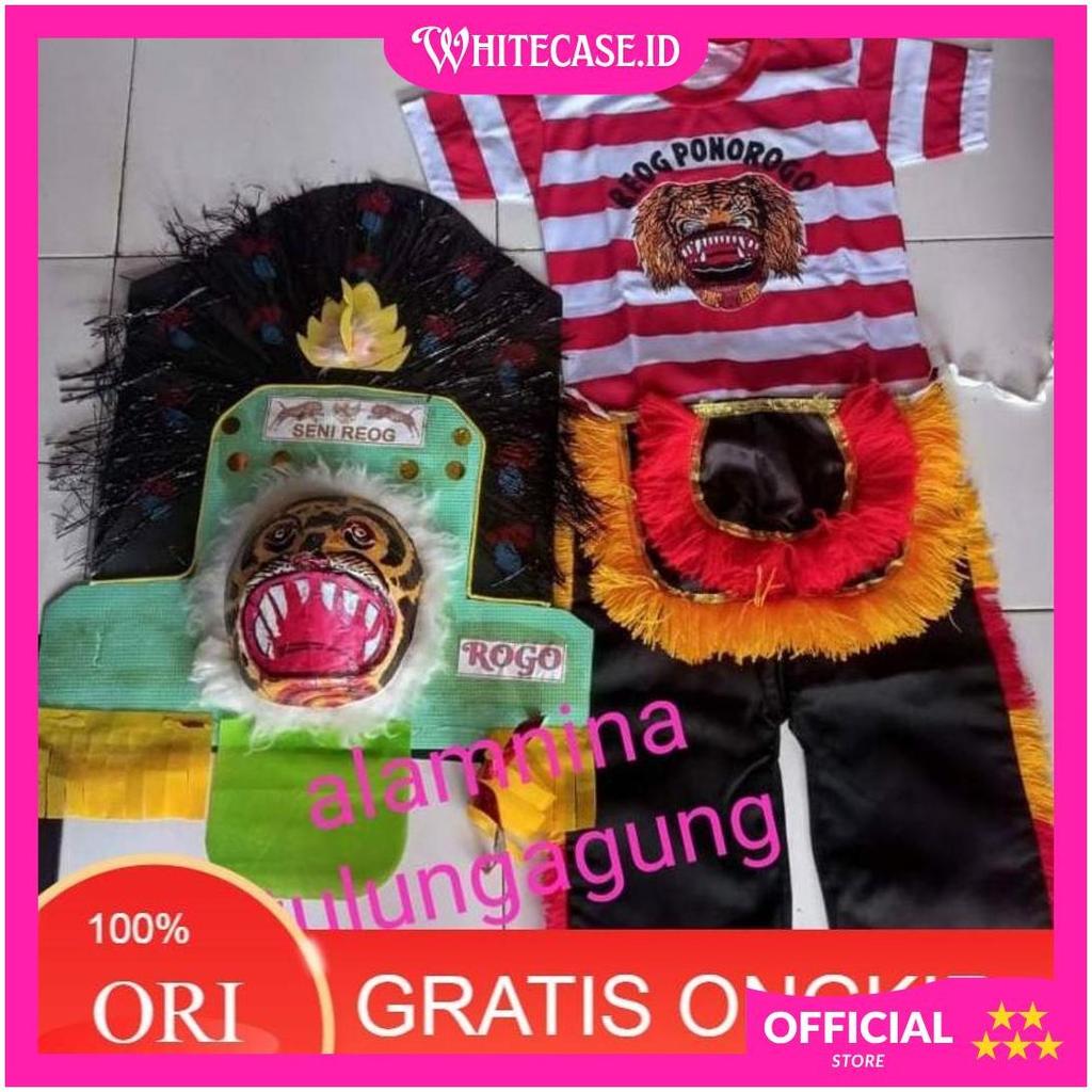 setelan topeng spon reog ponorogo barongsai kaos reog Ponorogo Embong topeng reog Ponorogo XN