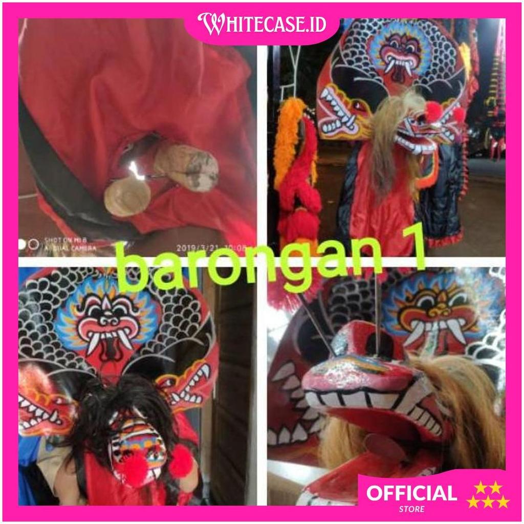 Barongan kayu untuk anak sd dengan kemul standart jamang  - Barongan kayu anak sd  jamang tinggi 45 