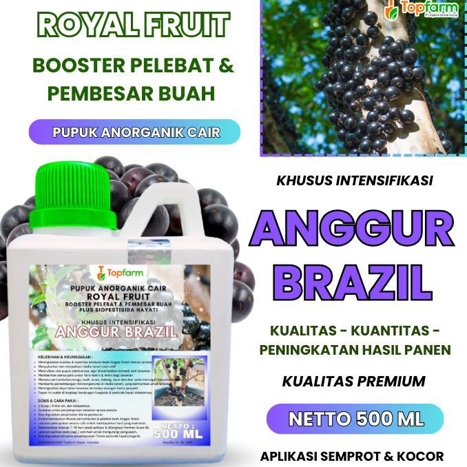 Promo Cod Pupuk Booster Pelebat Buah Anggur/ Pupuk Booster Anggur Brazil/ Pupuk Booster Anggur Brazi