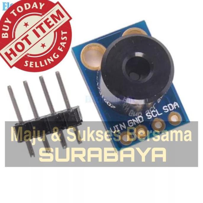 GY-906 BCC GY-906-BCC GY906BCC GY906 Infrared Temperature Sensor Suhu Non-Contact MLX90614 MLX90614E