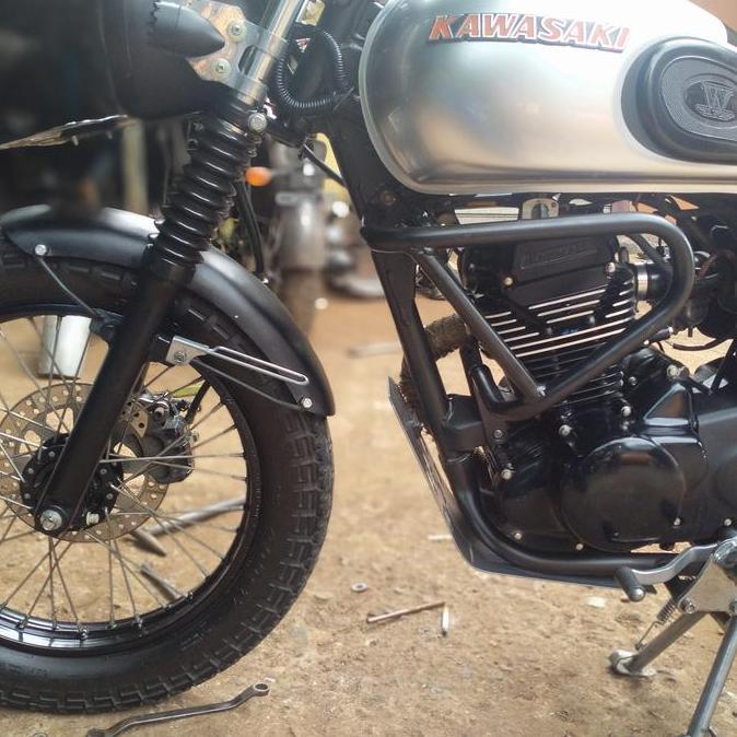 Promo Crasbar Engine Guard Kawasaki W175 Se W175 Tr Cod
