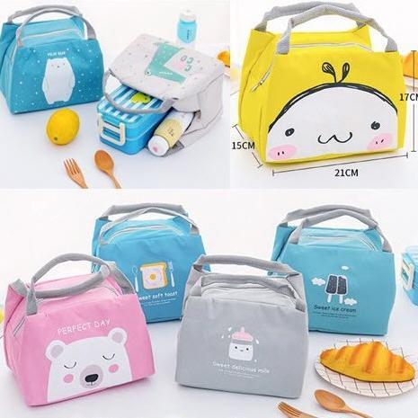 Cooler Bag Asi / Cooler Box / Tas Bekal Makanan Karakter / Lunch Bag | Cooler Bag Mini Bayi / Baby