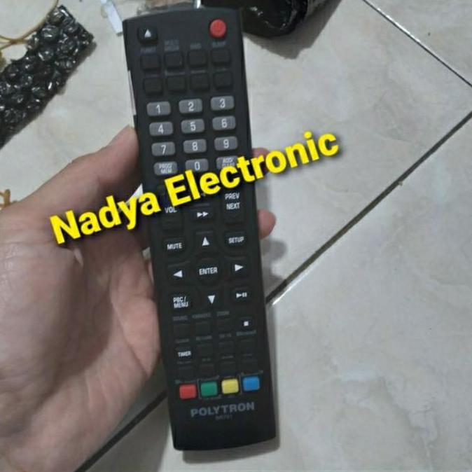 REMOTE REMOT DVD BIG BAND HOME THEATER POLYTRON 84|791 ORIGINAL ASLI