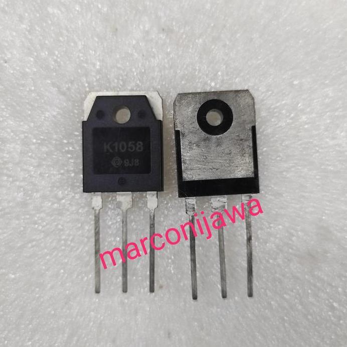 K1058 transistor mosfet biasa