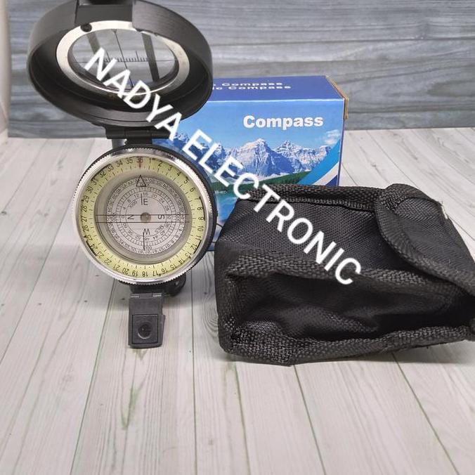 DC60-1B COMPASS MILITARY LENSATIC KOMPAS BIDIK PRISMATIK