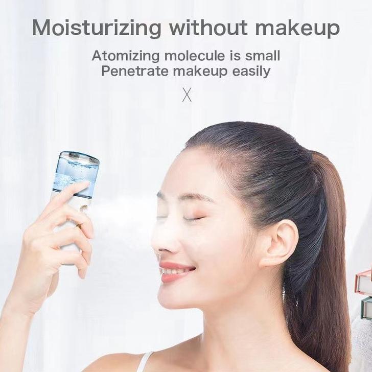Cuci Gudang Nano Spray Portable Moisturizing / Mist Sprayer Perawatan Wajah Pelembab Wajah Mini