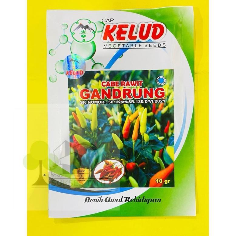 Promo Cod {200 Biji} Benih Cabe Rawit Gandrung Repack Cap Kelud ><