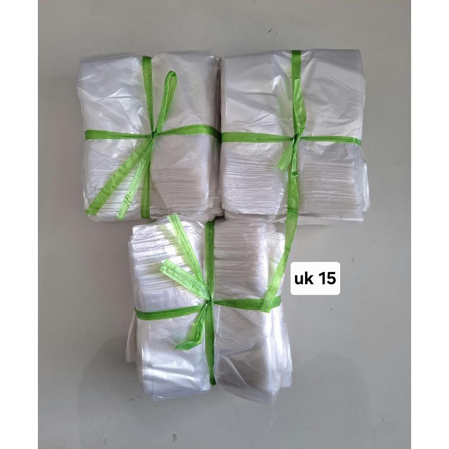 Kresek Kiloan | Kantong Plastik Bening Kiloan | Lospack Bening 15,21,24,28 | Kresek Bening Kiloan