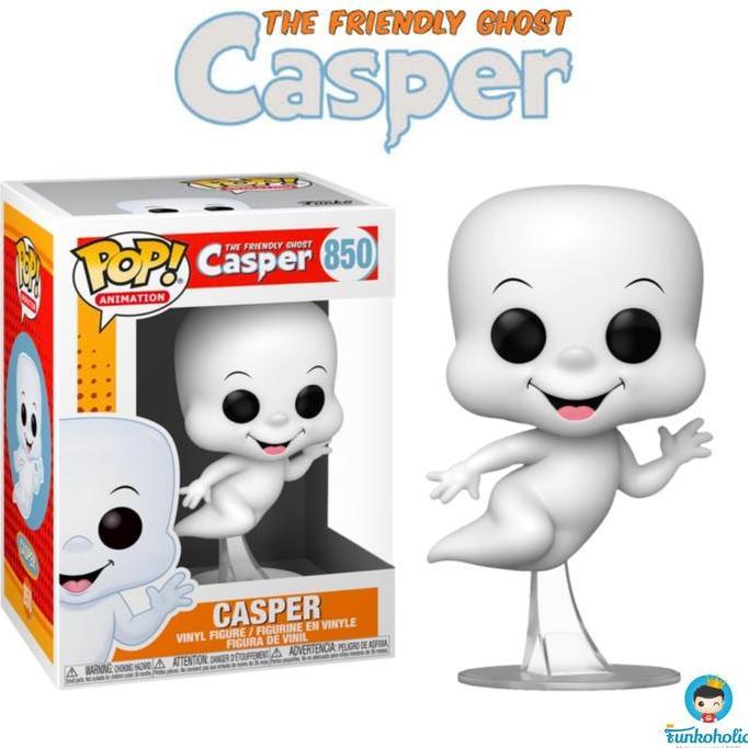 HOT SALE FUNKO POP ANIMATION CASPER THE FRIENDLY GHOST - CASPER #850 TERMURAH