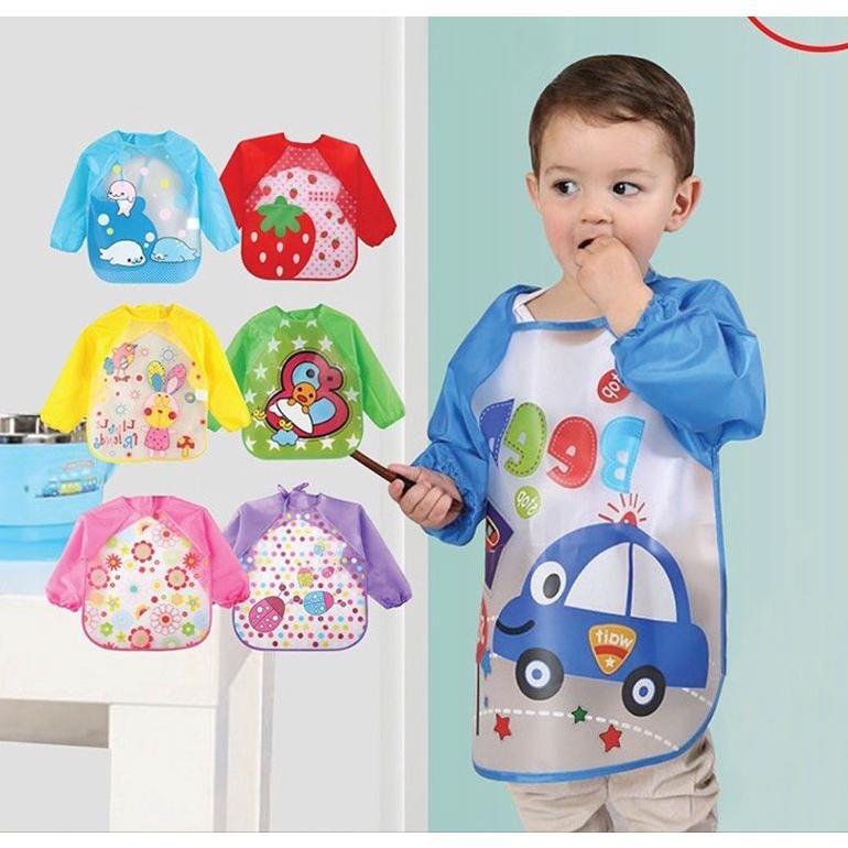 1234OS - New Otto Bib/ Baby Bib/Bib bayi tahan air/ Clemek Makan Bayi Anti Air/Celemek baju bayi/Bib