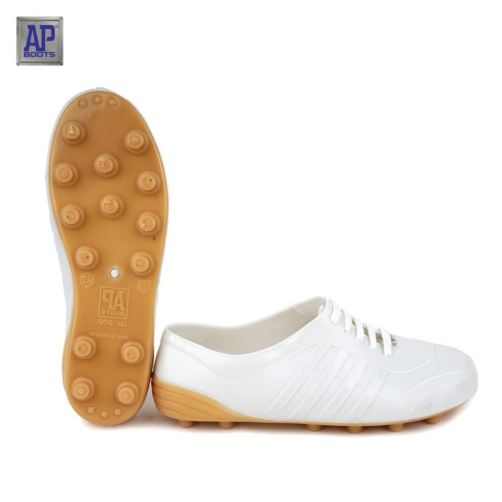 New Product Ap Boots Ap 969 Putih Cream - Sepatu Bola Pvc