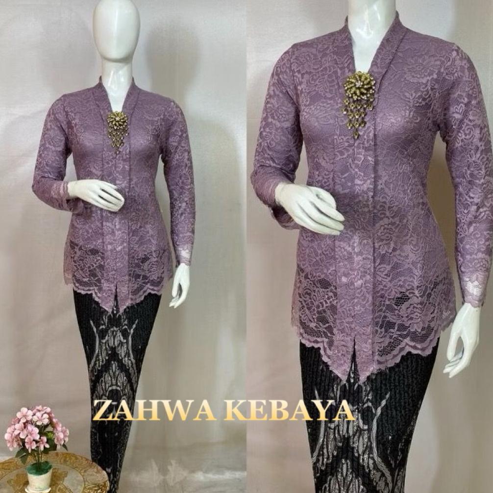 Bergaransi Kebaya Set Pakaian Wanita // Kebaya Kartini Modern Kebaya Bali // Kebaya Set Floy