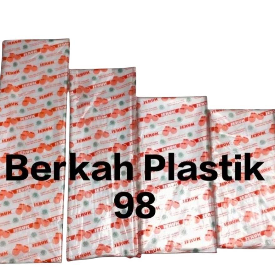 Plastik Pe Bening, Uk 60X100-50X85-50X75-40X60X35X50, Kantong Plastik Pe Jeruk, Kantong Plastik Loun