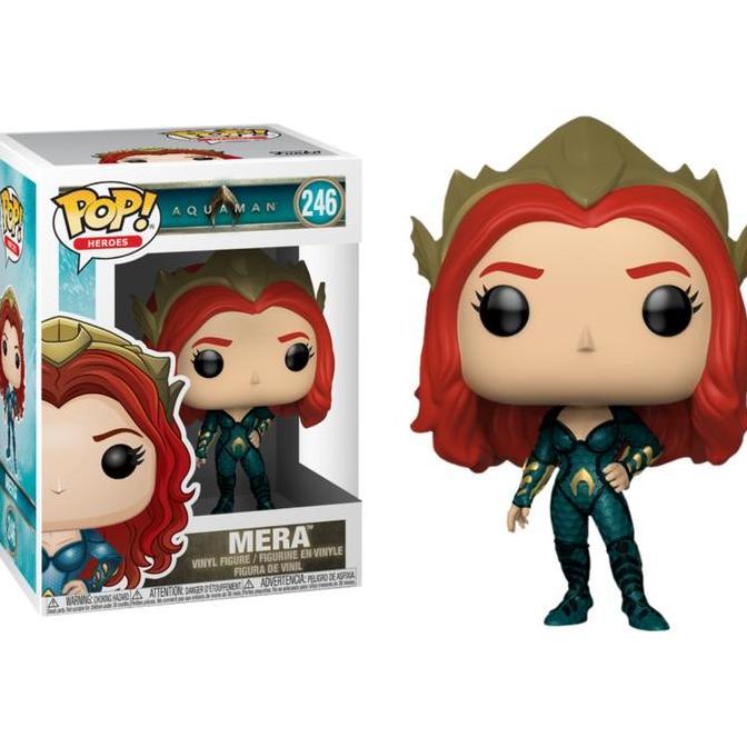 HOT SALE FUNKO POP HEROES - AQUAMAN - MERA TERMURAH