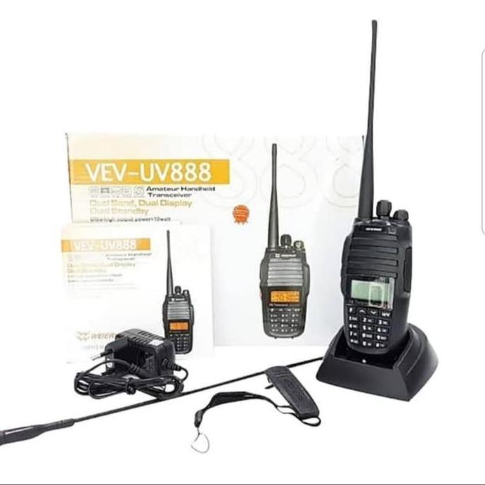 TERLARIS - HT WEIRWEI UV888 Dual Band 10Watt