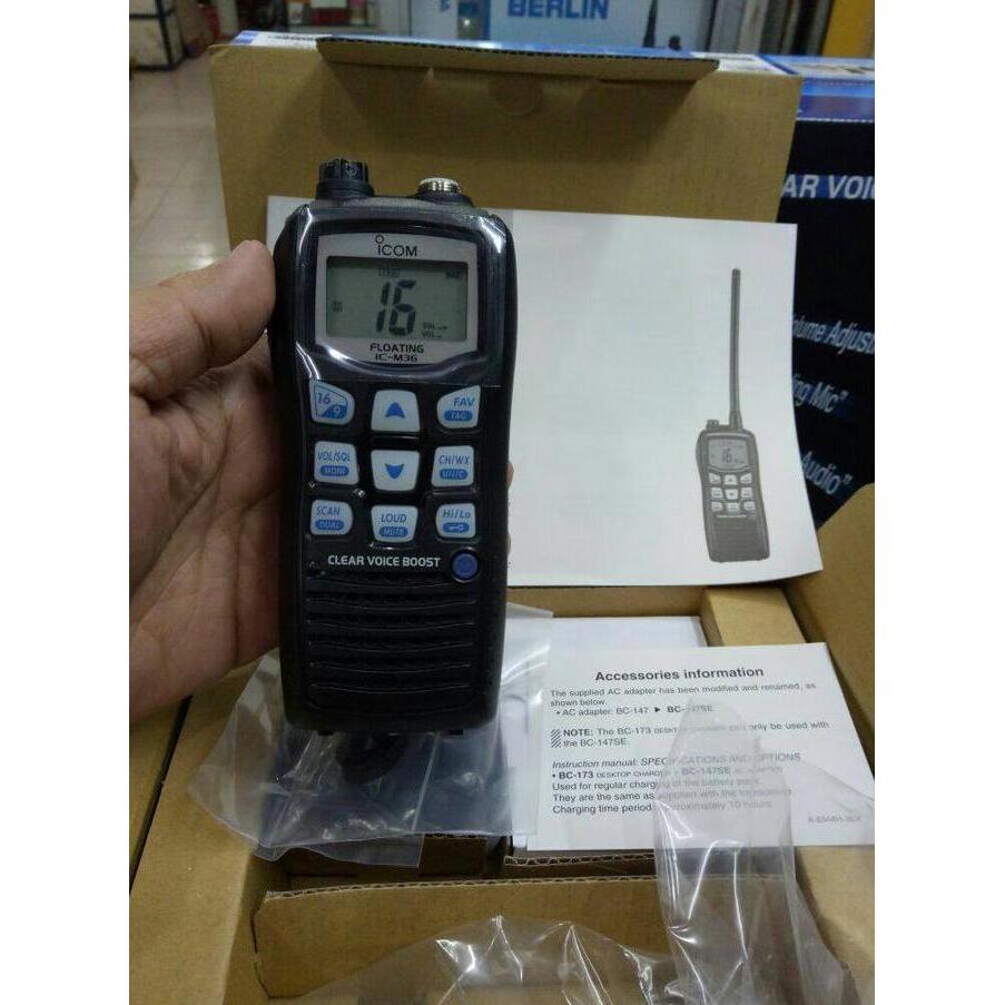TERMURAH - Ht icom ic-M36 vhf marine