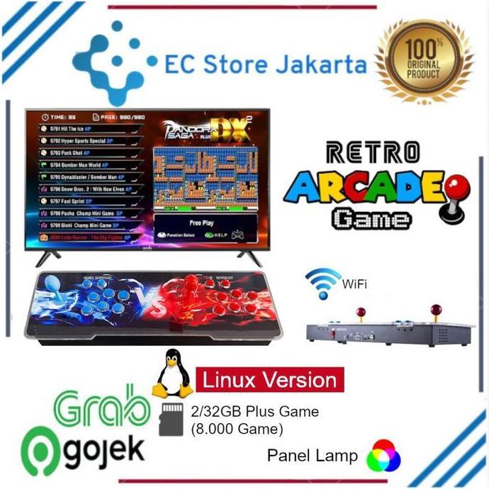 PANDORA 19S Arcade Games Stick 3D Game Box Video Game Classic DINGDONG