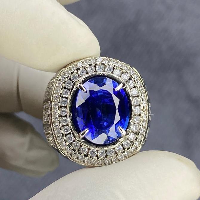 Cincin King Safire Top Quality