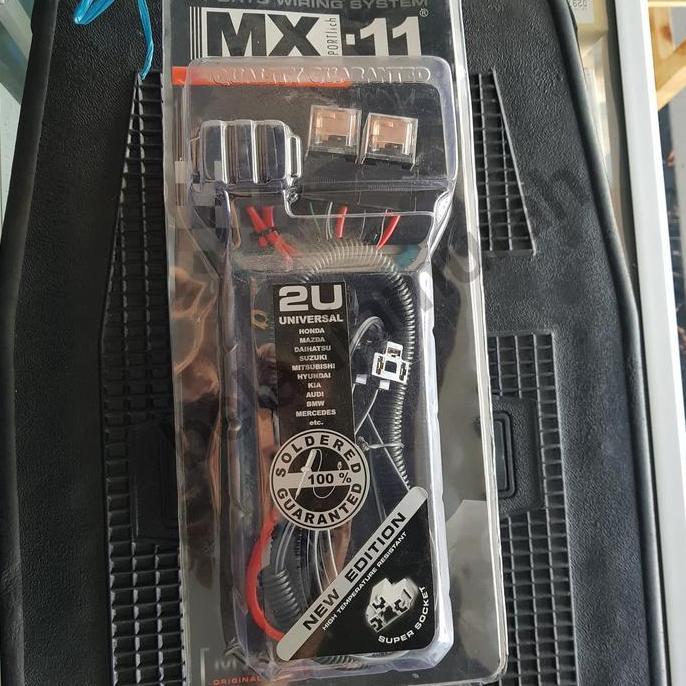 RELAY LAMPU SET MX-11 2 RELAY //