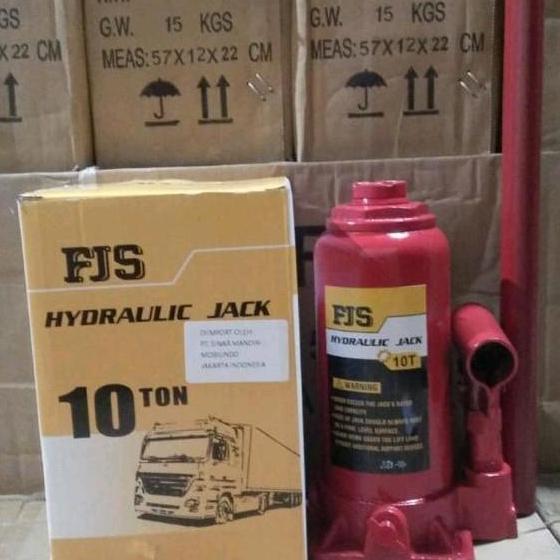 DONGKRAK 10 TON FJS HYDRAULIC JACK