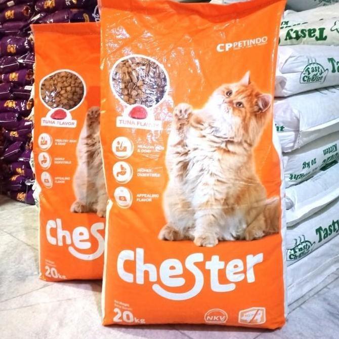 Chester Cat Tuna 20 kg - Cat food