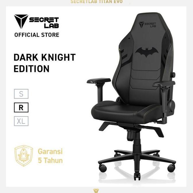 6goflanss - Secretlab TITAN Evo Kursi Gaming-Dark Knight