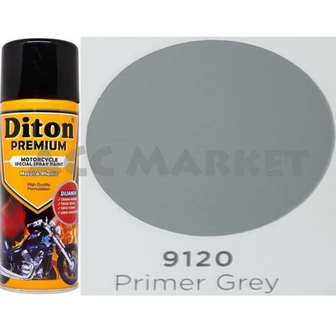 Pilox Diton Premium Pilok Dasar Primer Grey 9120