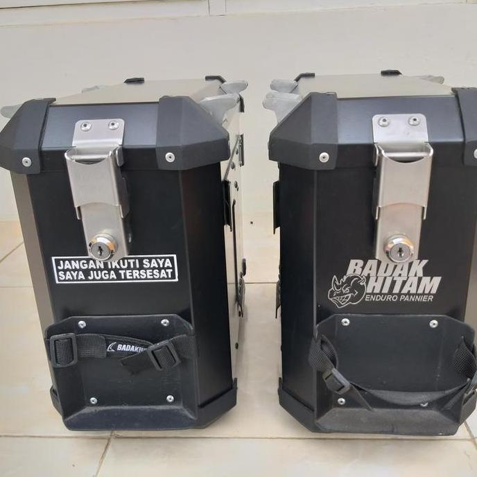 Pannier Badak Hitam 27 ltr
