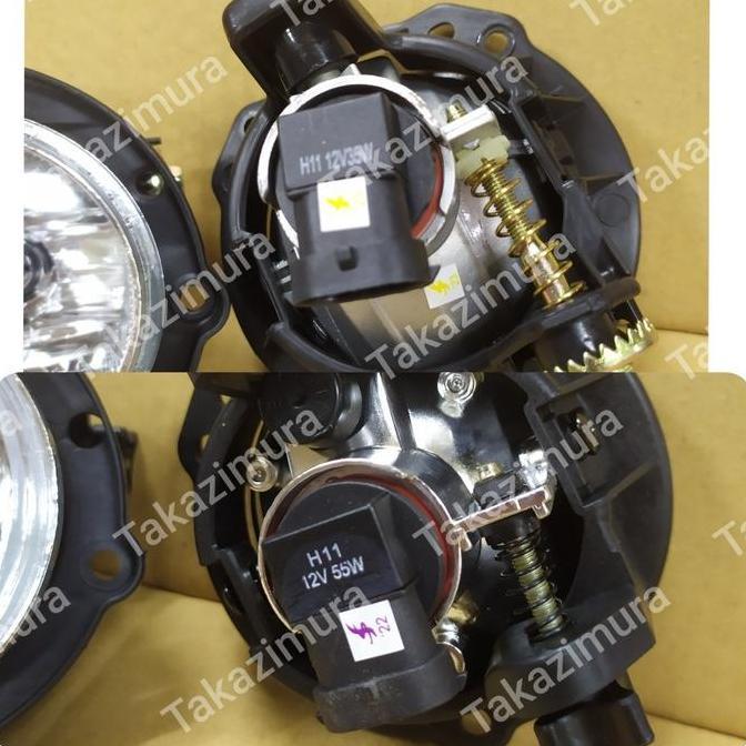 Promo Foglamp Lampu Kabut ONLY Mobil Agya Ayla 2012 2013 2014 2015 2016 2017 2018 2019 2020 2021 202
