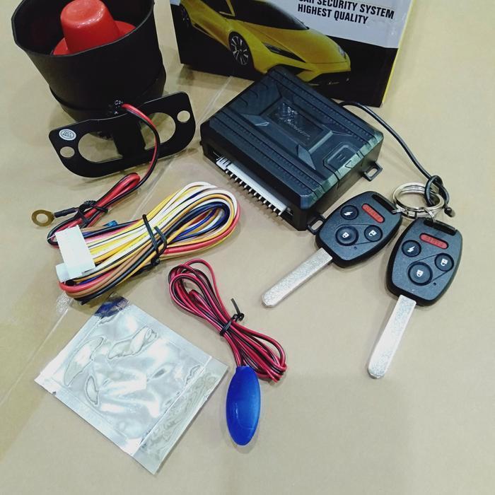Alarm Mobil Remot Kunci Honda Universal Original Dan Terpercaya