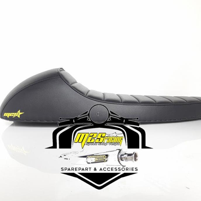 jok vespa super sprint caferacer jok vespa racing