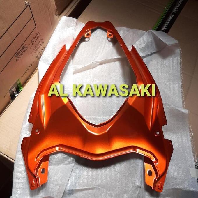 covertail cover tail cover body orange ninja 250 fi 250fi new 2018 orinal