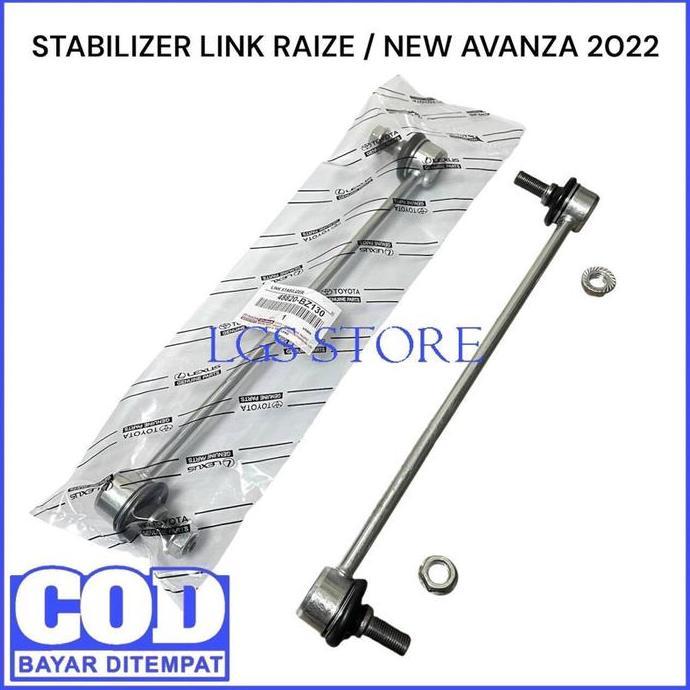 LINK STABIL RAIZE - STABIL LINK NEW AVANZA 2022 - STABILIZER LINK RAIZE ROCKY VELOZ 2022 *